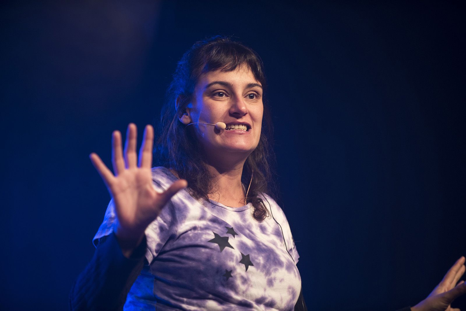 Gran festa d'inauguració de Nadal de l'Envelat. FOTO: Bernat Millet.