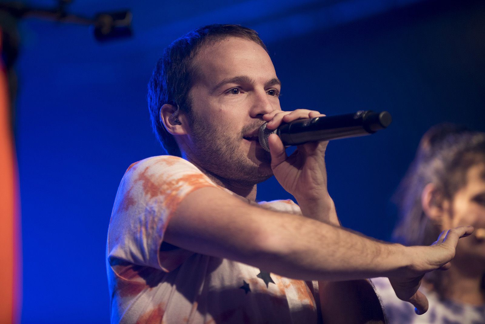 Gran festa d'inauguració de Nadal de l'Envelat. FOTO: Bernat Millet.