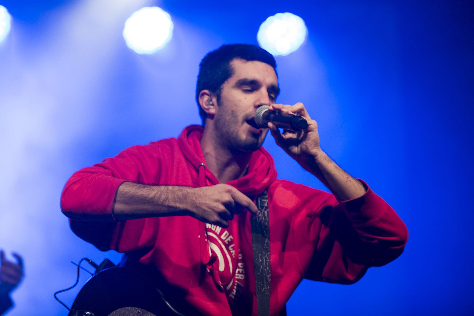 Gran festa d'inauguració de Nadal de l'Envelat. FOTO: Bernat Millet.