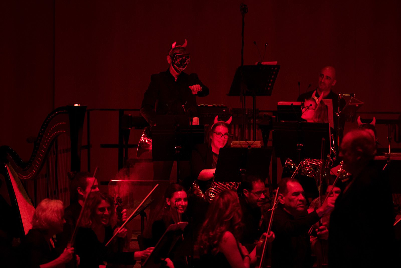 Concert de Valsos i Danses de l'Orquestra Simfònica Sant Cugat. FOTO: Bernat Millet.