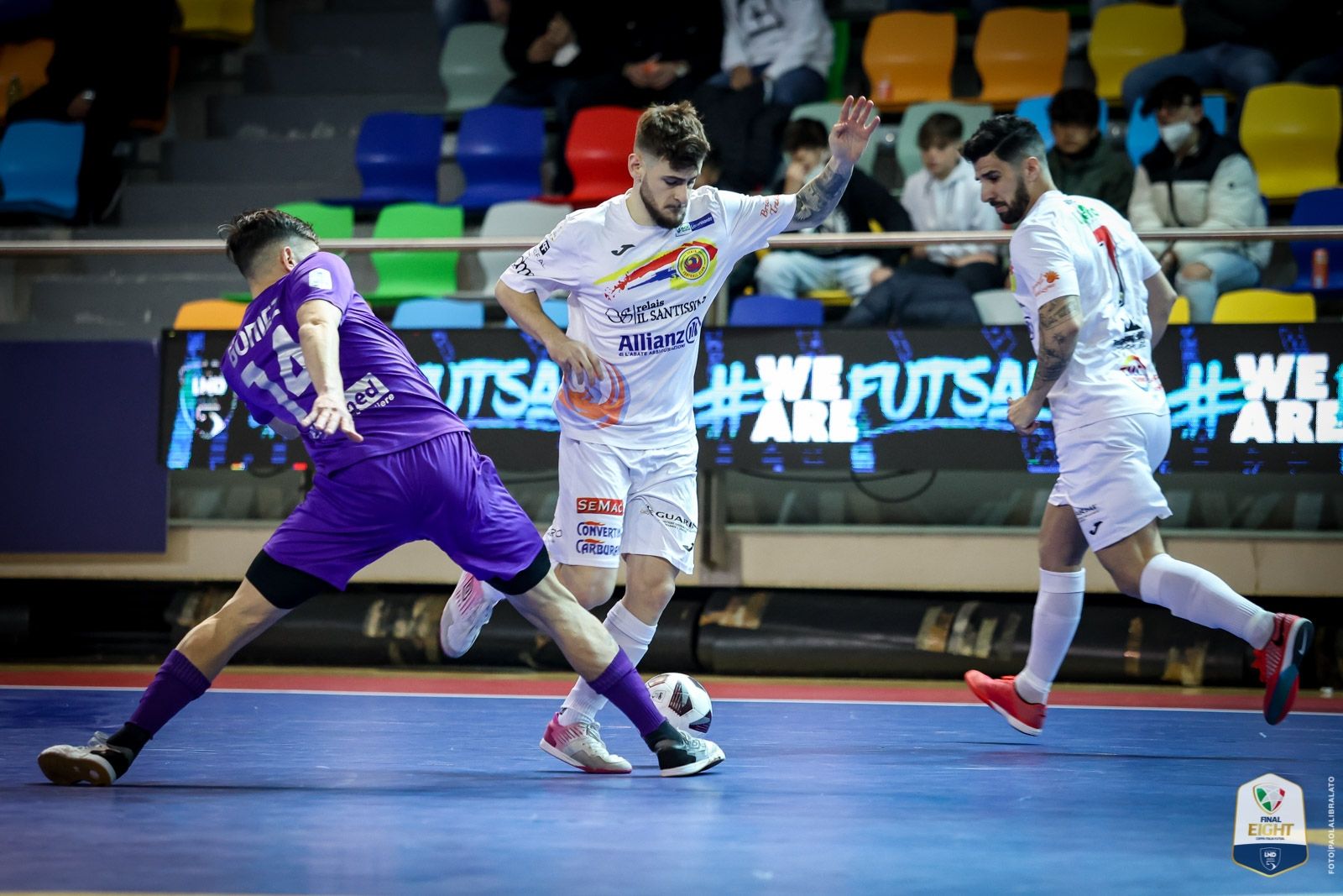 Aleix Ripol, exjugador de l'Olimpyc Floresta FS, és jugador professional de futbol sala. FOTO: Cedida