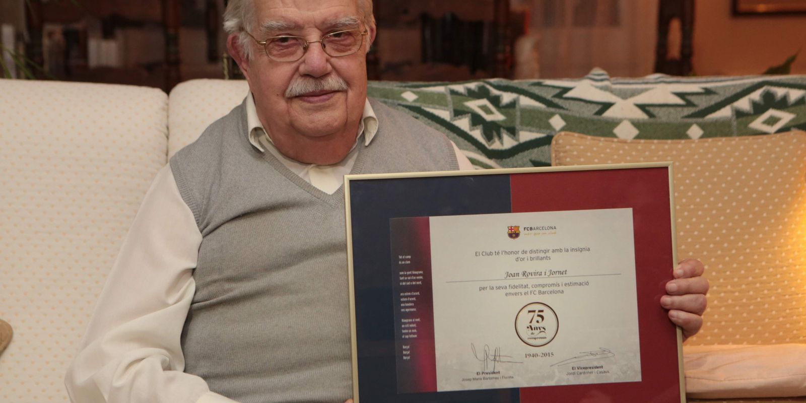 Joan Rovira. Foto: Artur Rivera