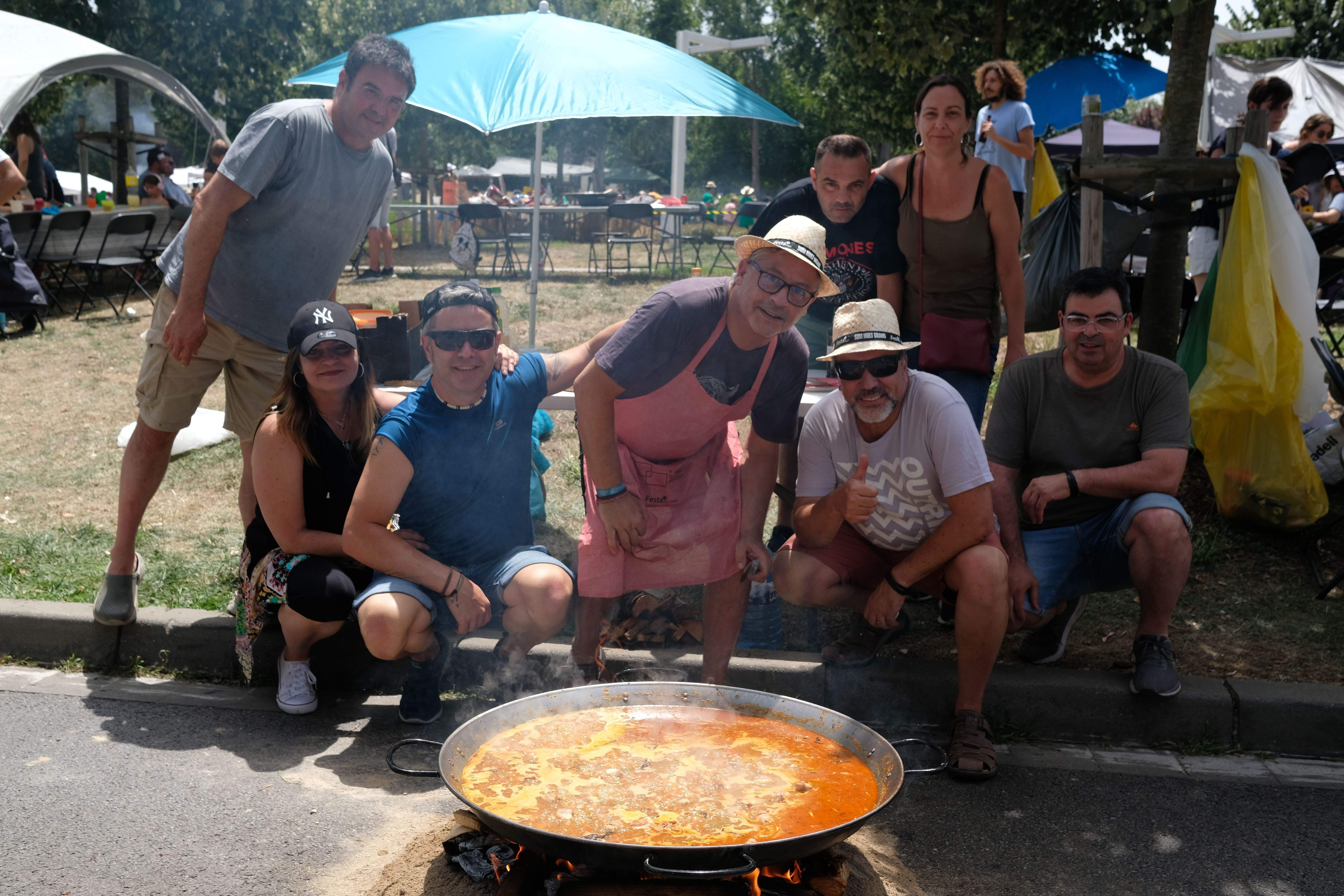 Edició pasada del concurs d’arrossos FOTO: Arxiu del TOT