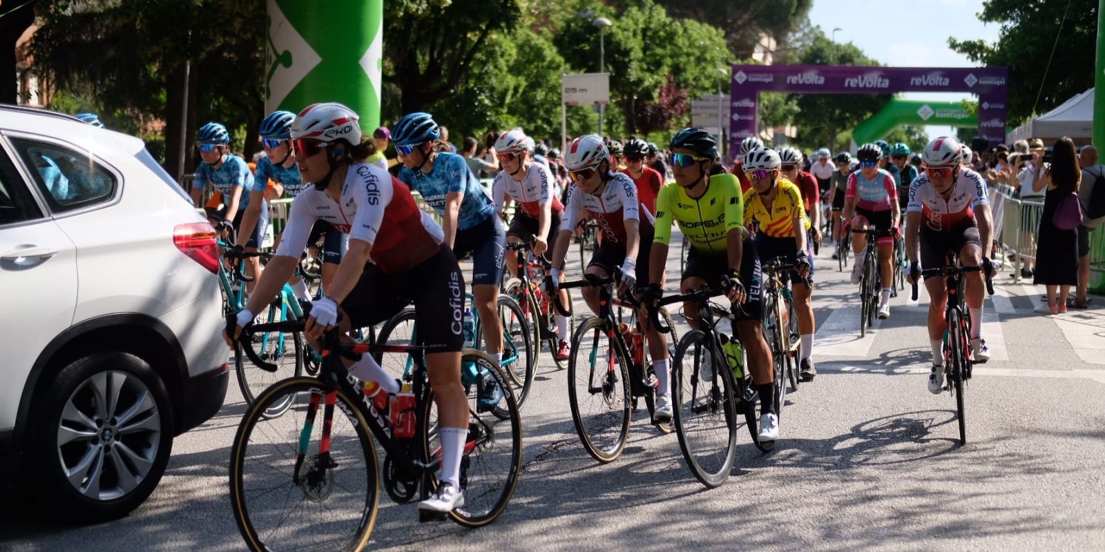 Sant Cugat torna a ser escenari de la reVolta. FOTO: TOT Sant Cugat