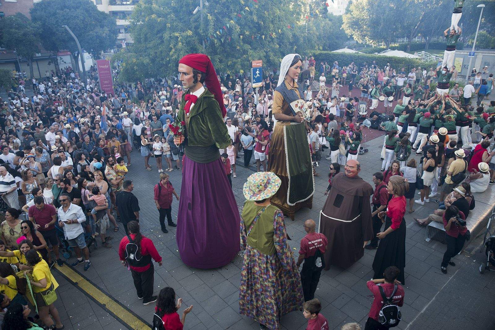 Tret de sortida de la Festa Major de Sant Cugat 2022 FOTO: Bernat Millet