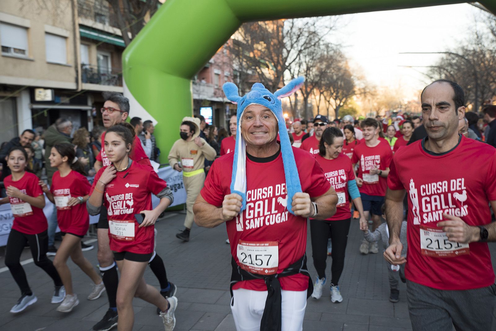 Cursa del Gall de 5k. FOTO: Bernat Millet.