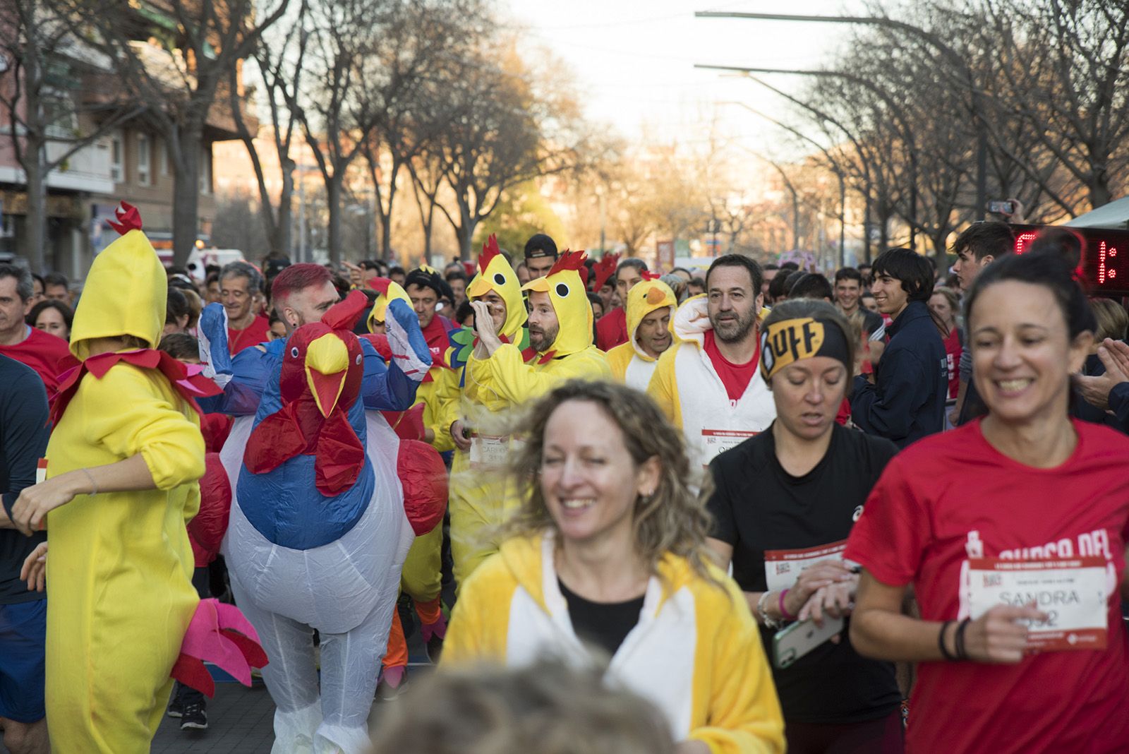 Cursa del Gall de 5k. FOTO: Bernat Millet.