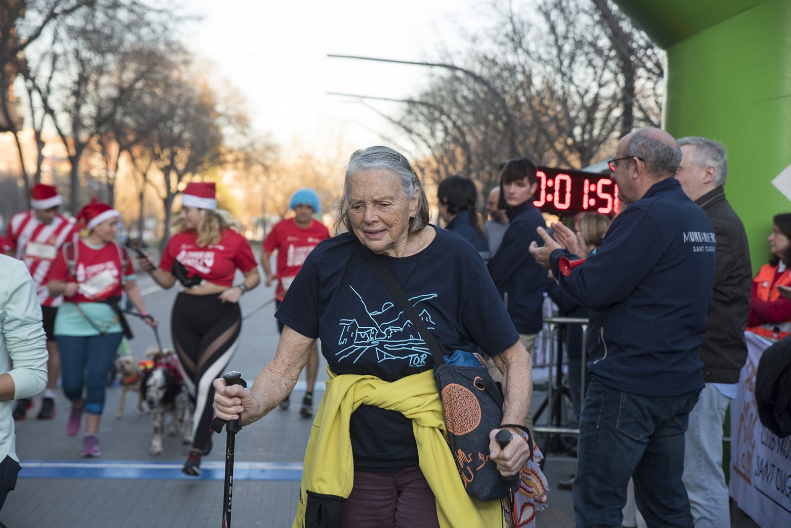 Cursa del Gall de 5k. FOTO: Bernat Millet.