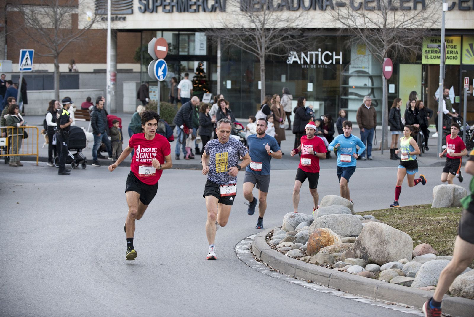 Cursa del Gall de 5k. FOTO: Bernat Millet.