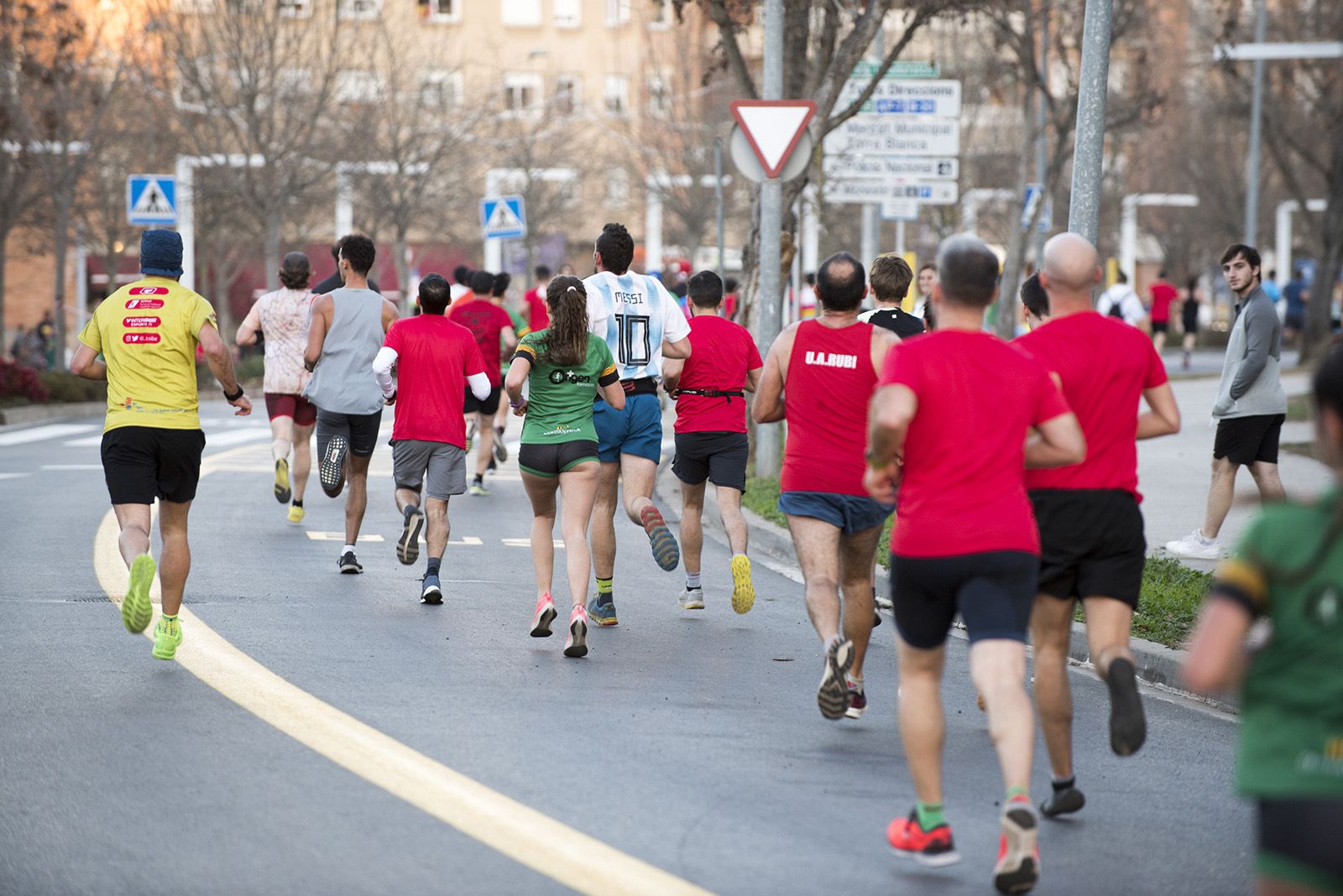 Cursa del Gall de 5k. FOTO: Bernat Millet.