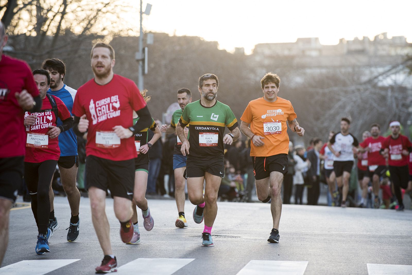 Cursa del Gall de 5k. FOTO: Bernat Millet.