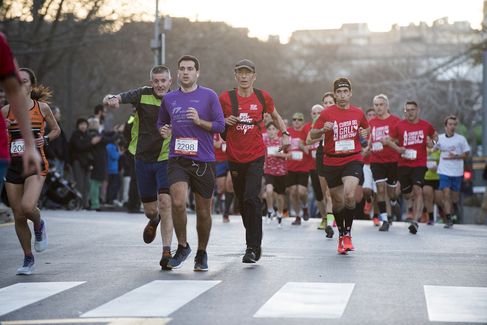 Cursa del Gall de 5k. FOTO: Bernat Millet.