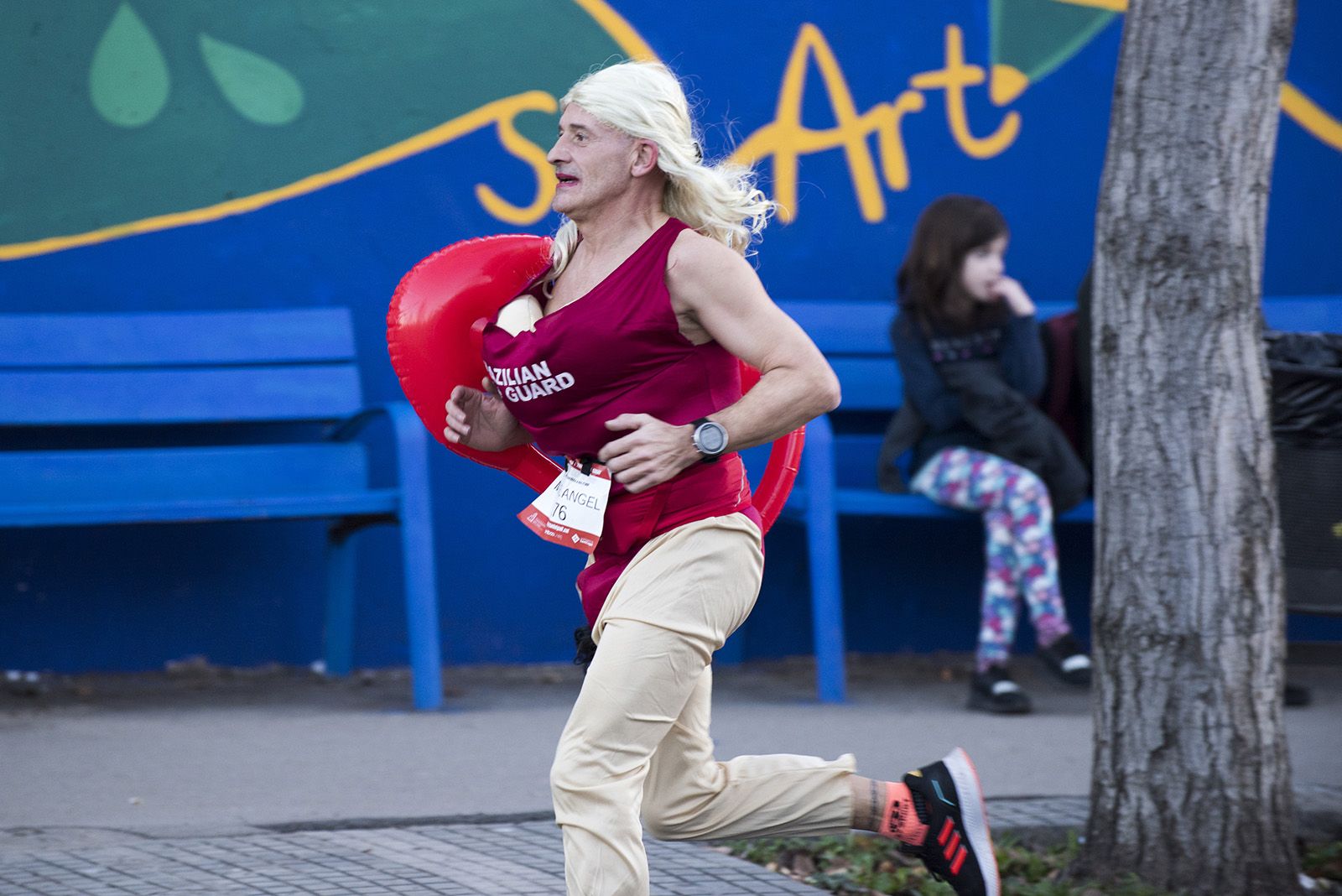 Cursa del Gall de 5k. FOTO: Bernat Millet.