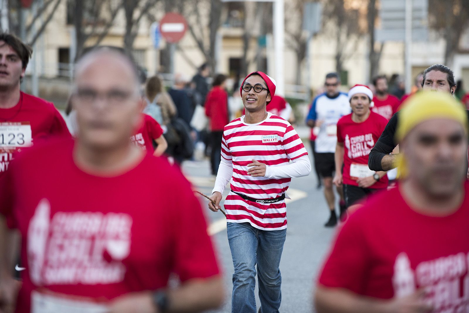 Cursa del Gall de 5k. FOTO: Bernat Millet.