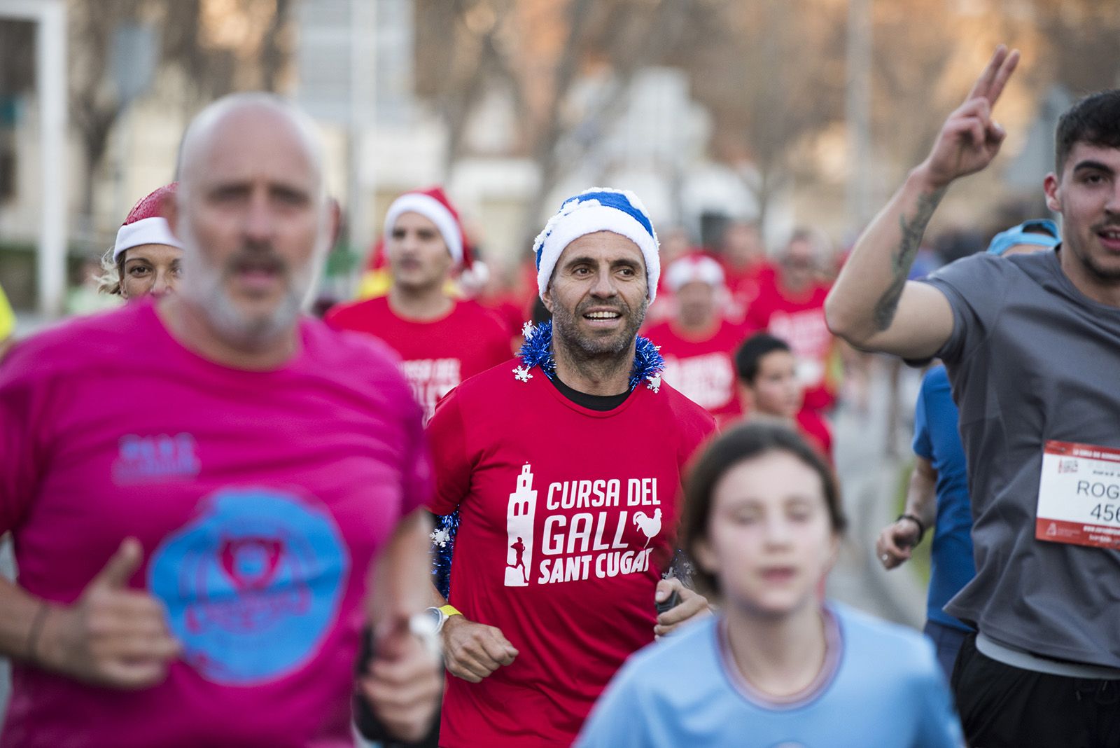 Cursa del Gall de 5k. FOTO: Bernat Millet.