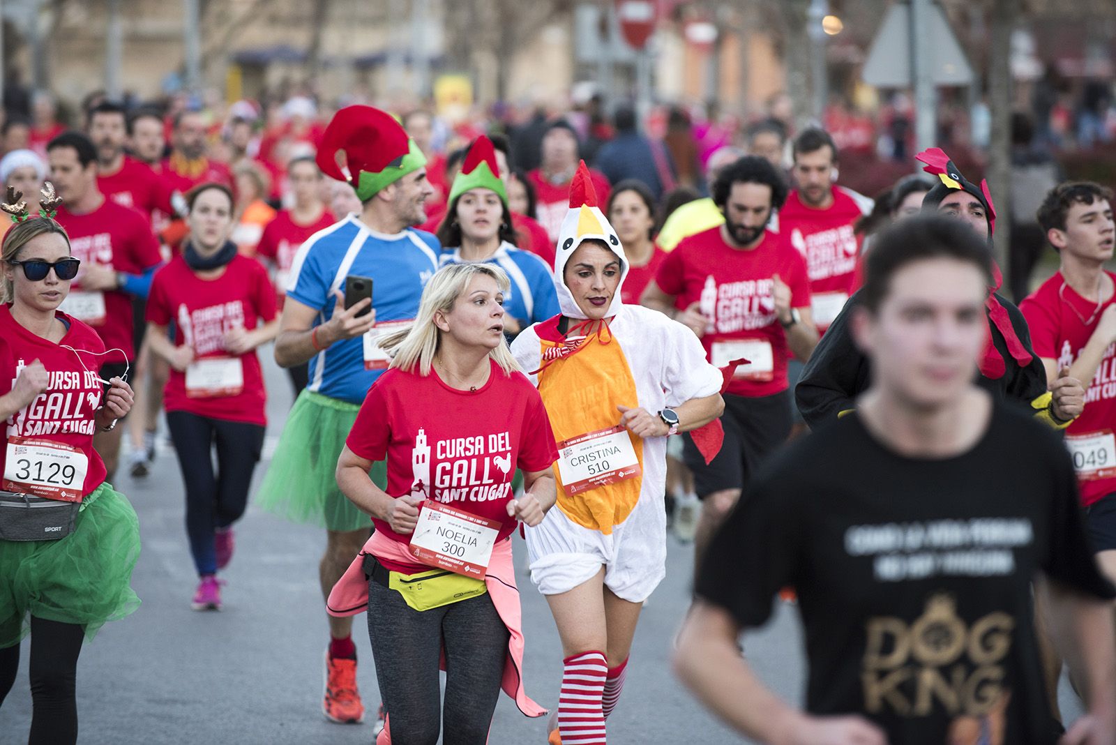 Cursa del Gall de 5k. FOTO: Bernat Millet.