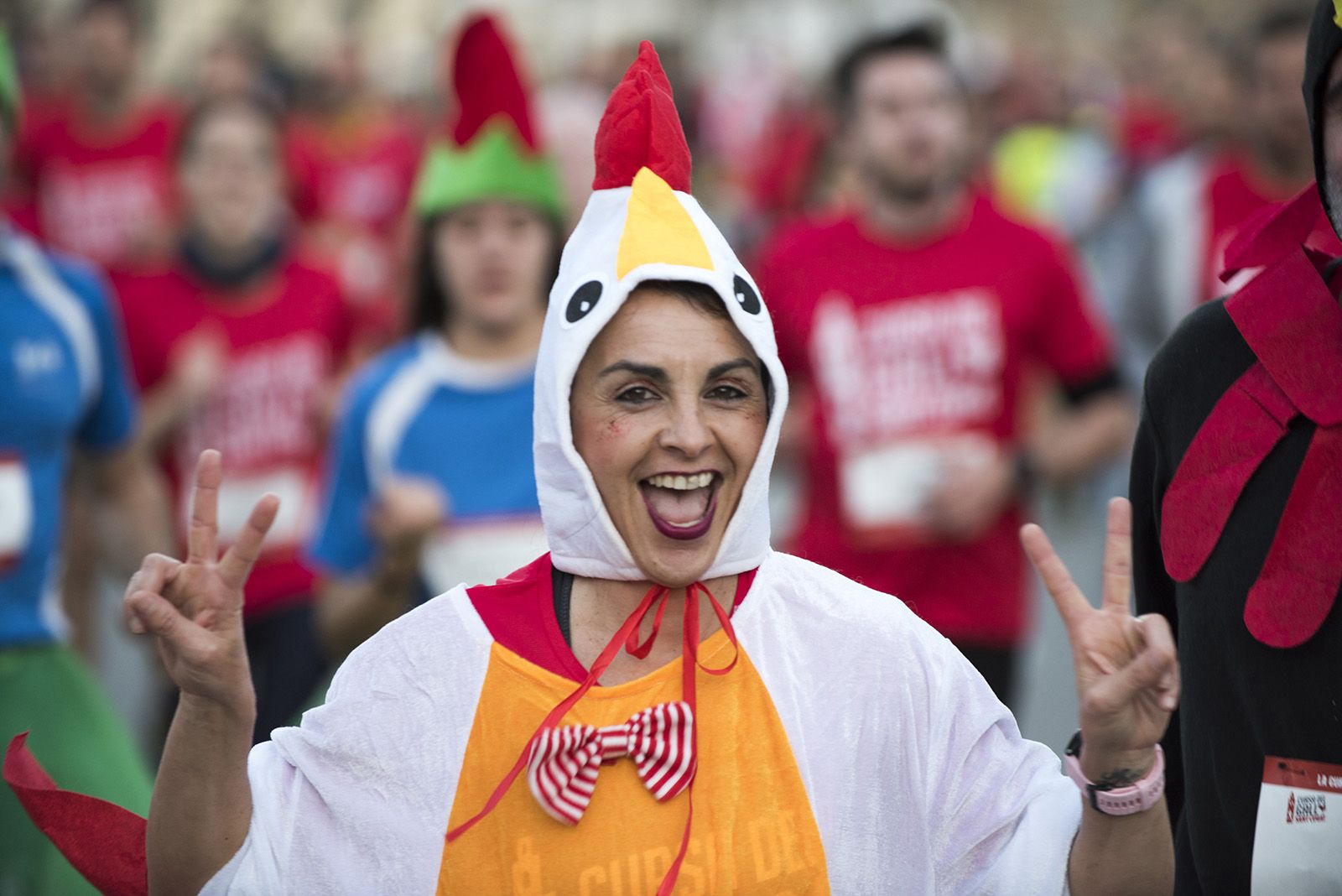 Cursa del Gall de 5k. FOTO: Bernat Millet.