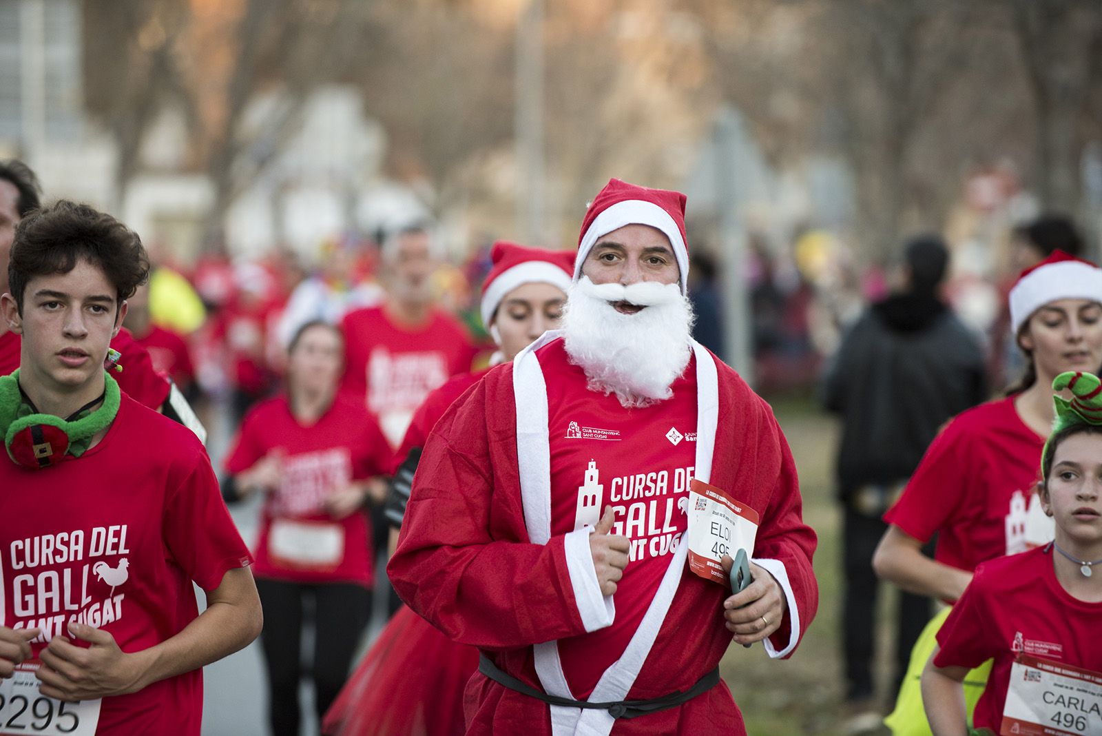 Cursa del Gall de 5k. FOTO: Bernat Millet.