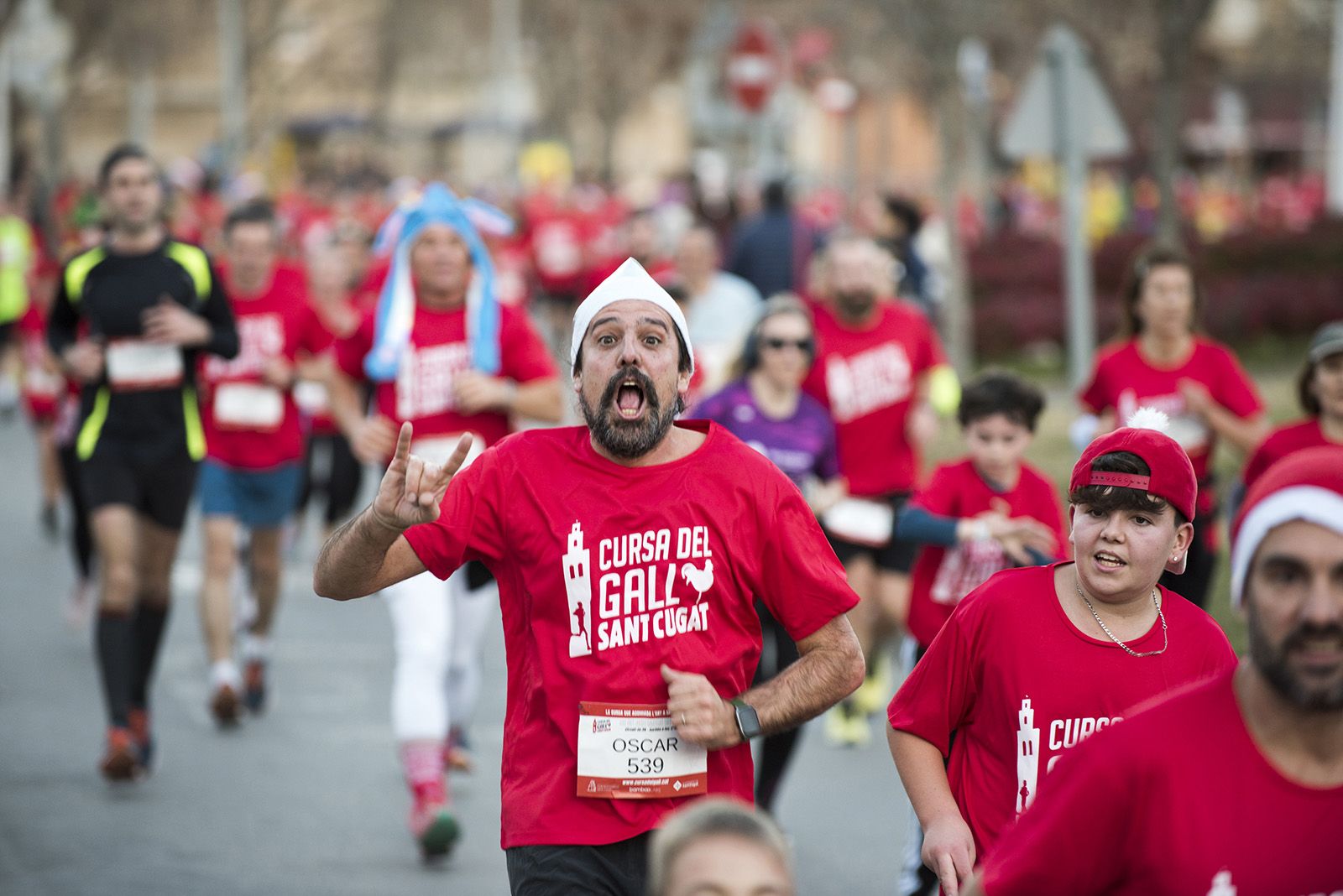 Cursa del Gall de 5k. FOTO: Bernat Millet.