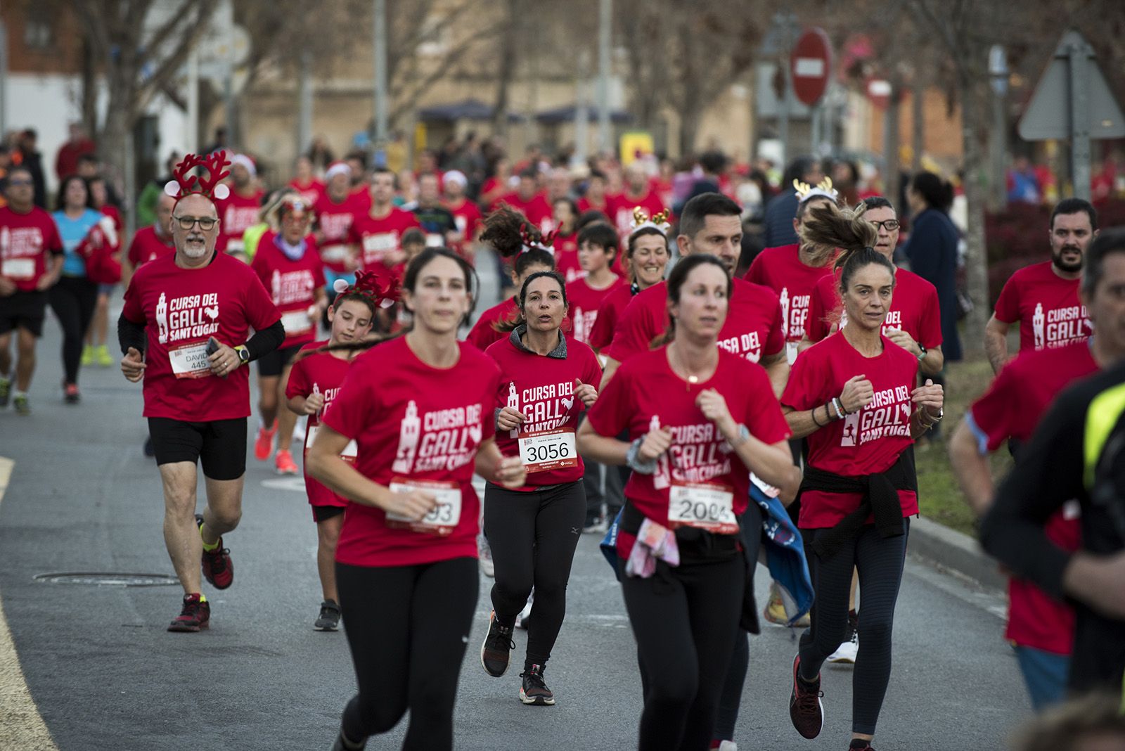 Cursa del Gall de 5k. FOTO: Bernat Millet.