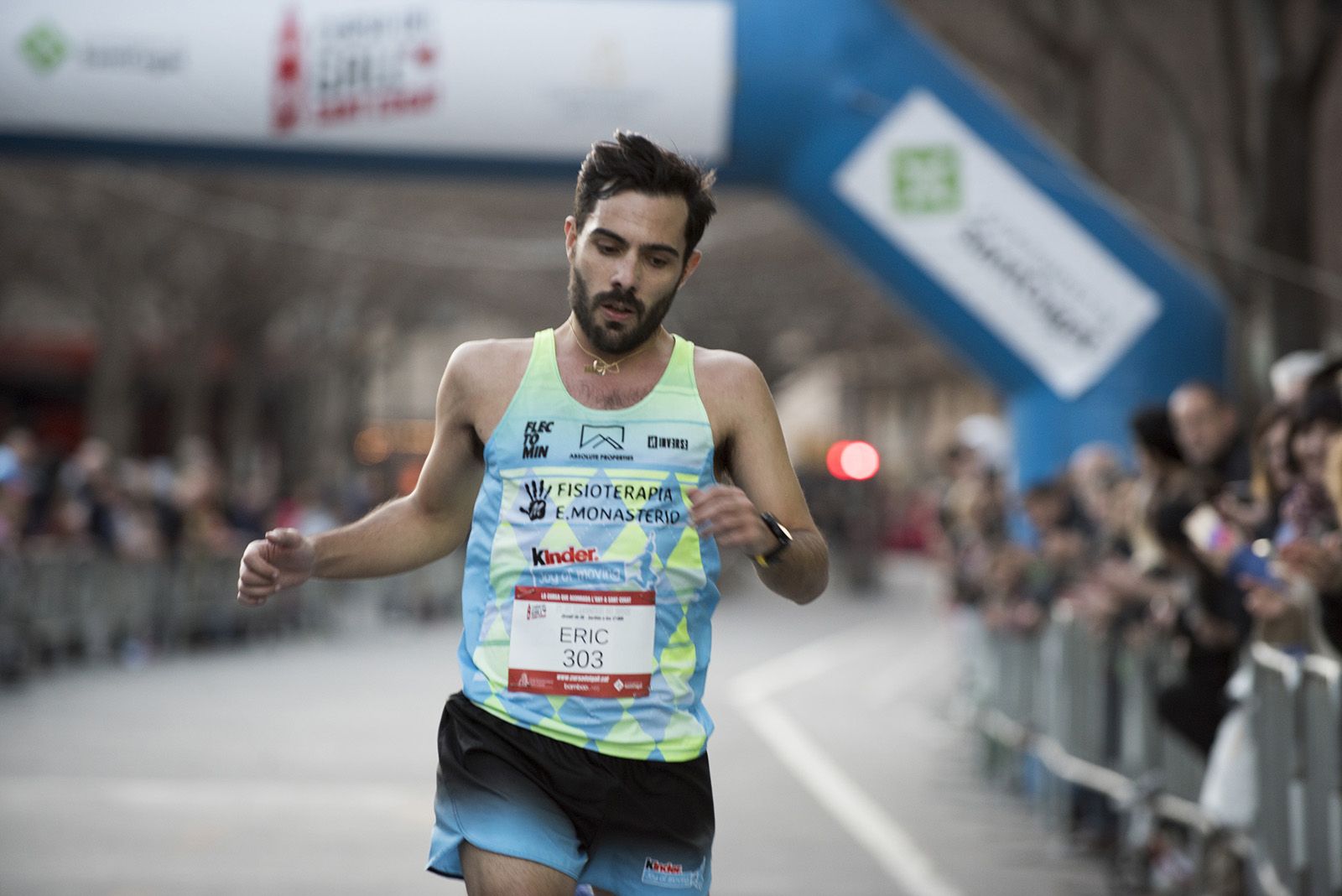 Cursa del Gall de 5k. FOTO: Bernat Millet.