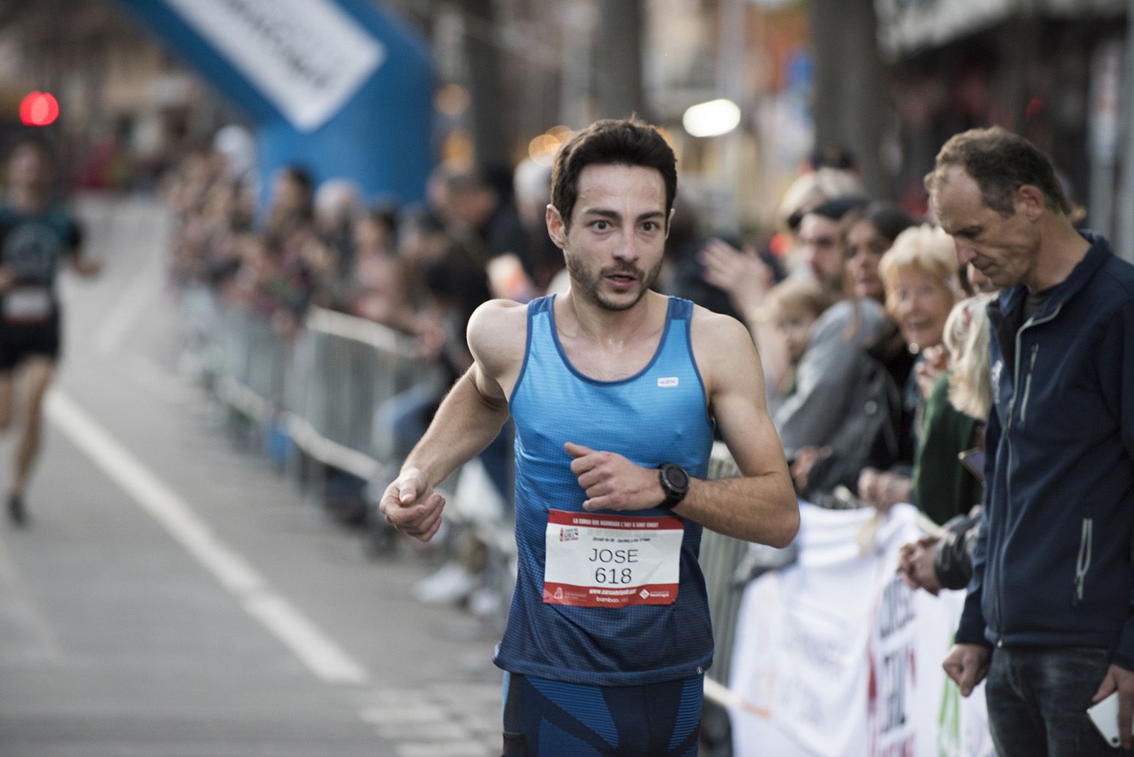 Cursa del Gall de 5k. FOTO: Bernat Millet.