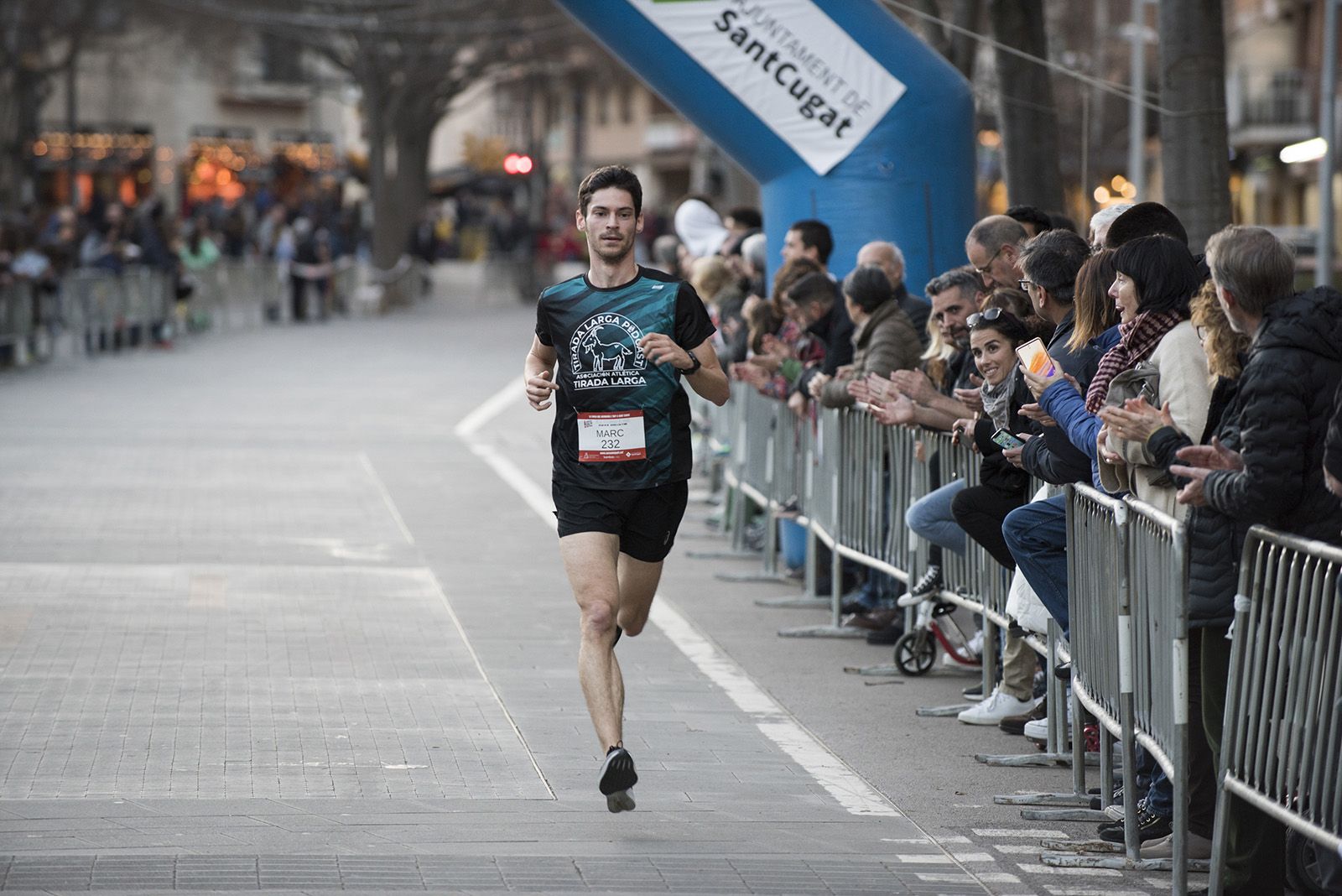 Cursa del Gall de 5k. FOTO: Bernat Millet.