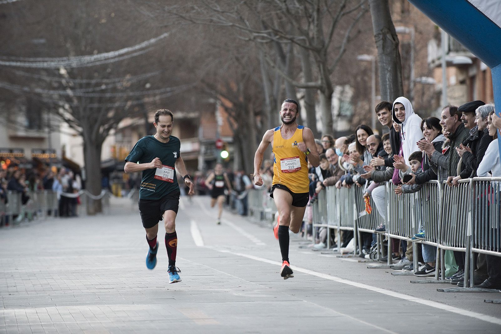 Cursa del Gall de 5k. FOTO: Bernat Millet.