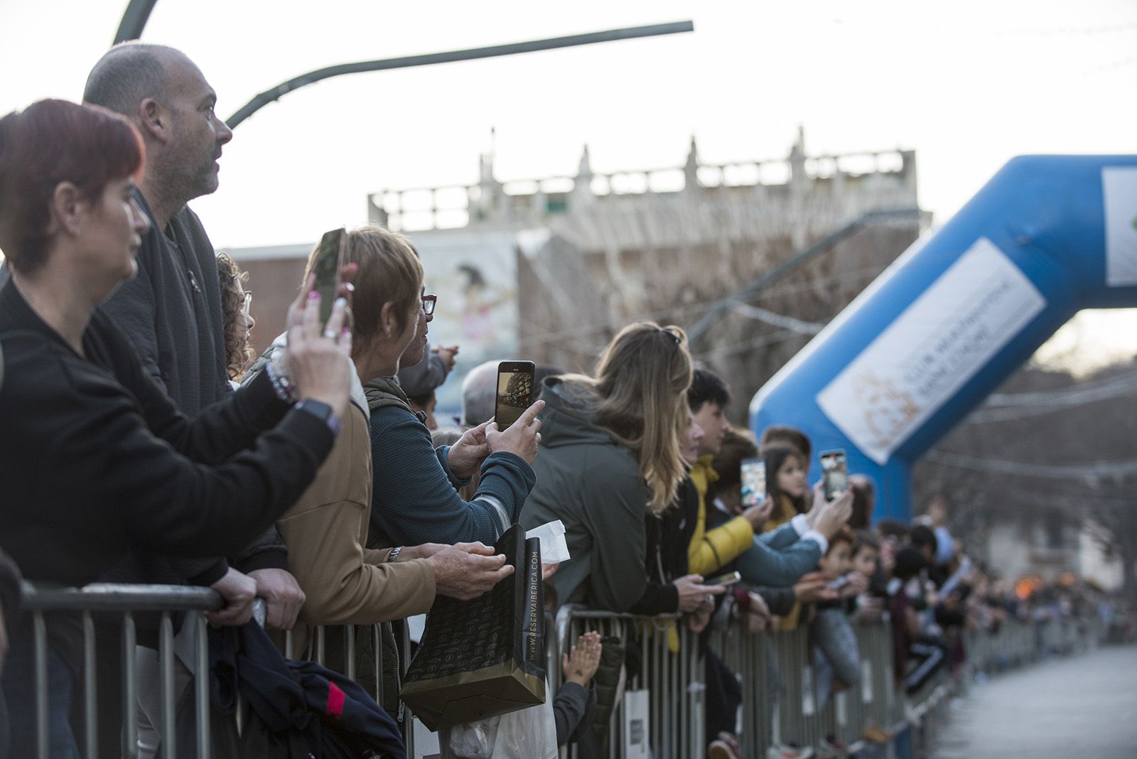 Cursa del Gall de 5k. FOTO: Bernat Millet.