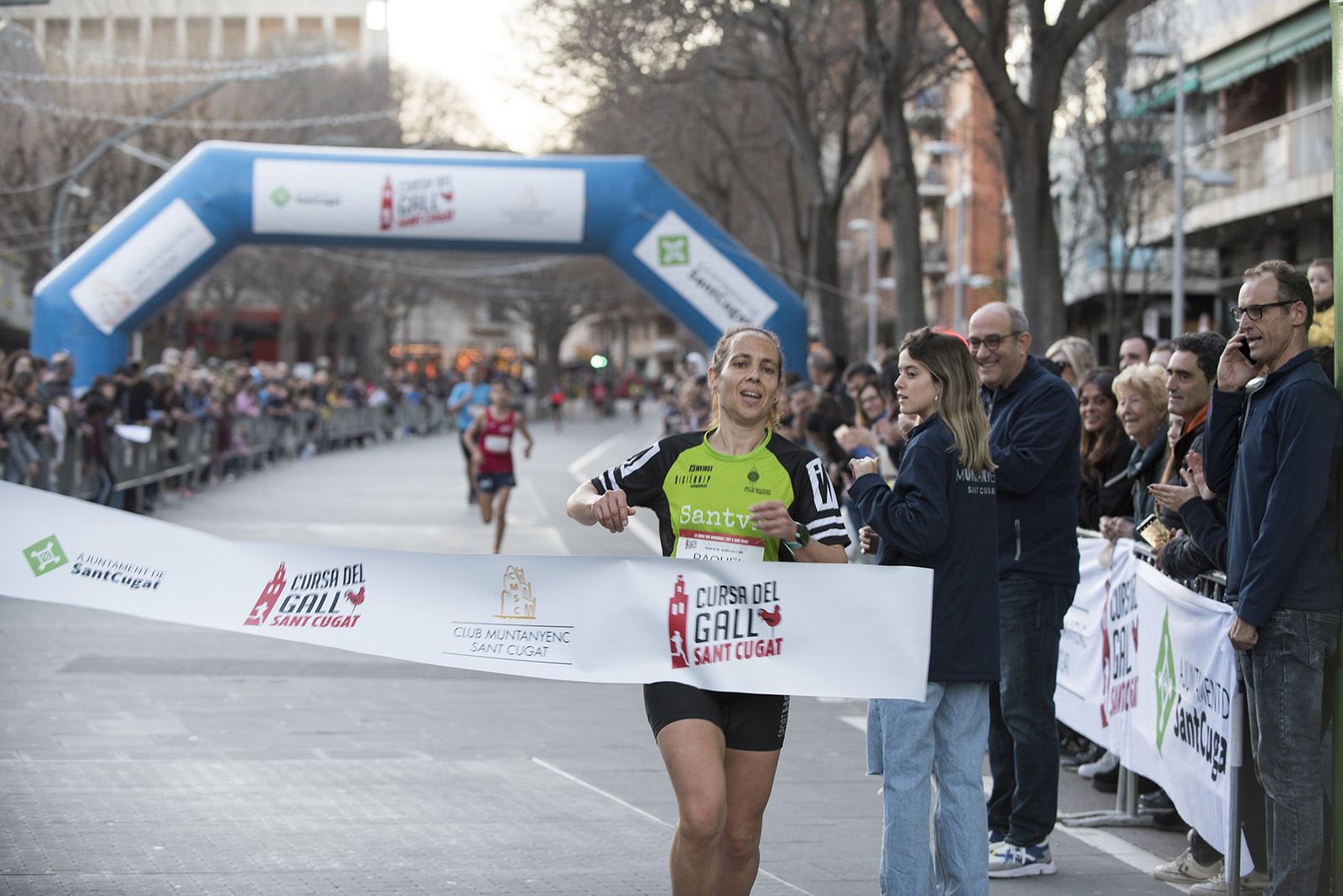 Cursa del Gall de 5k. FOTO: Bernat Millet.