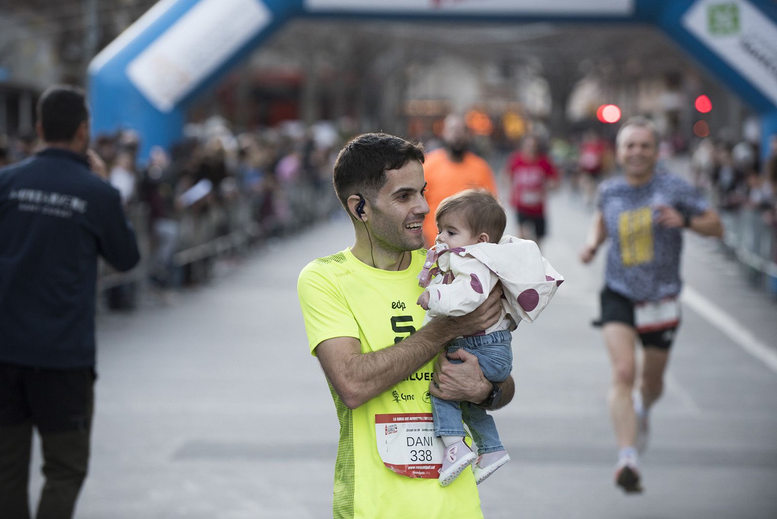 Cursa del Gall de 5k. FOTO: Bernat Millet.