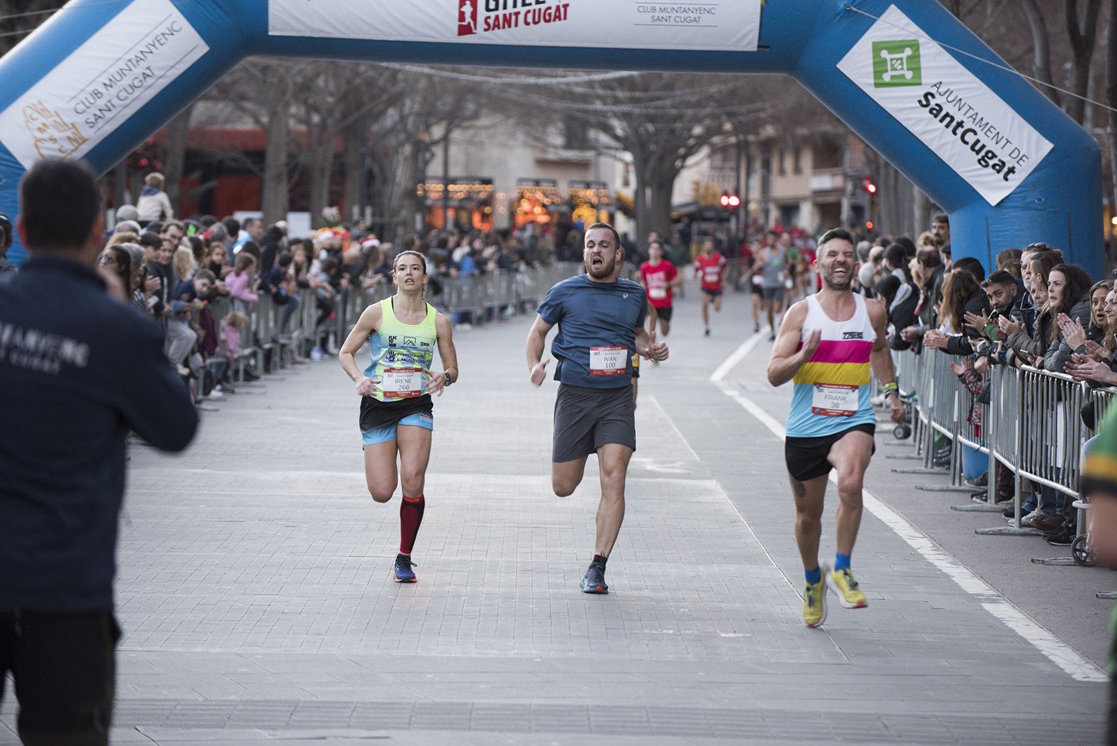 Cursa del Gall de 5k. FOTO: Bernat Millet.