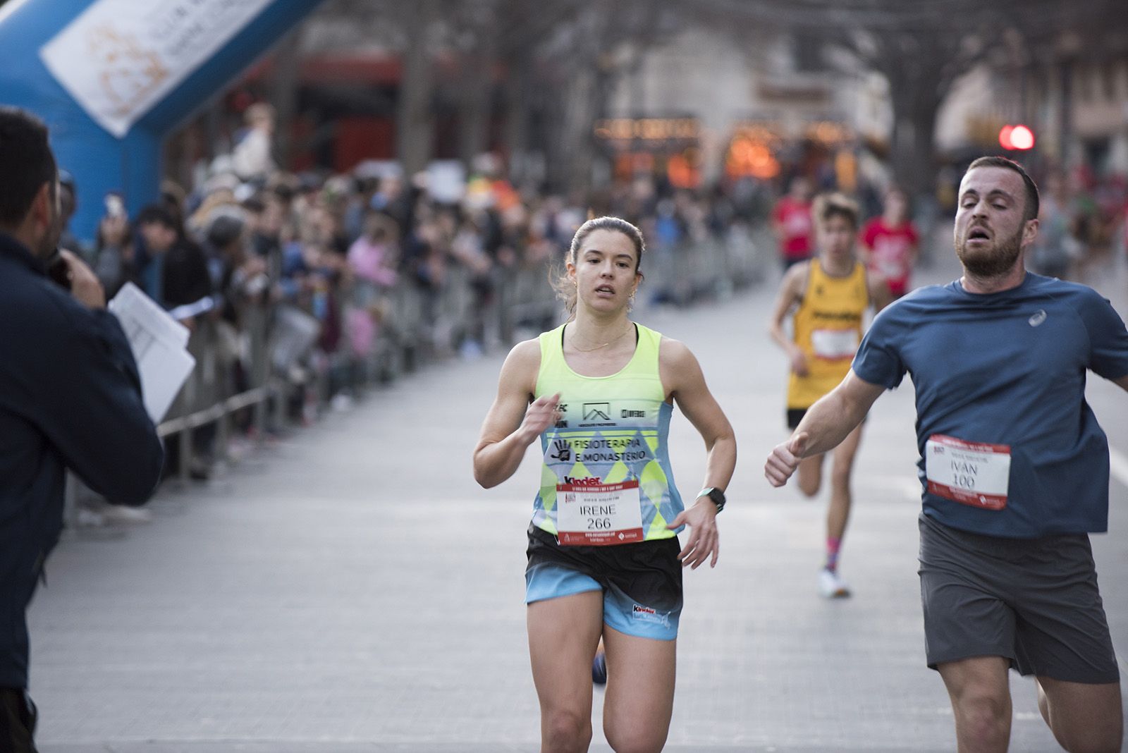 Cursa del Gall de 5k. FOTO: Bernat Millet.