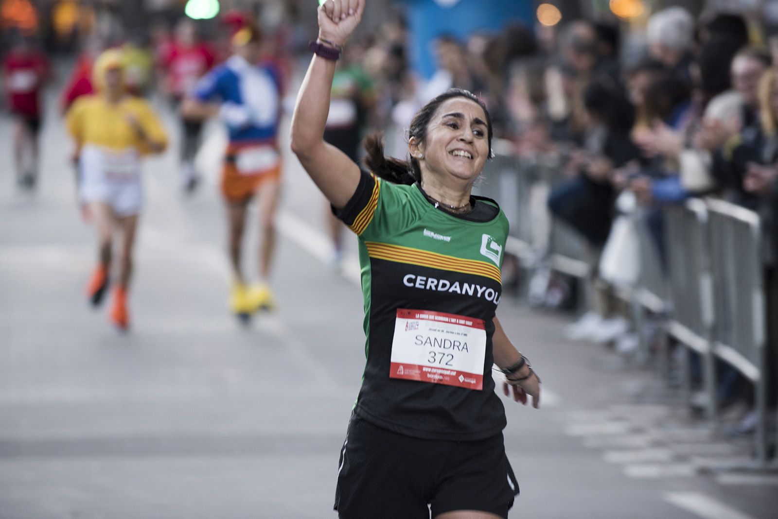 Cursa del Gall de 5k. FOTO: Bernat Millet.