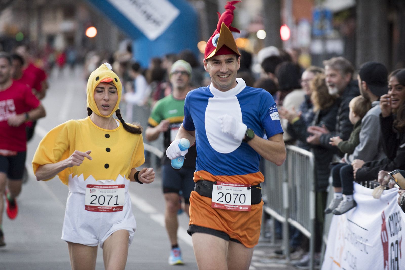 Cursa del Gall de 5k. FOTO: Bernat Millet.