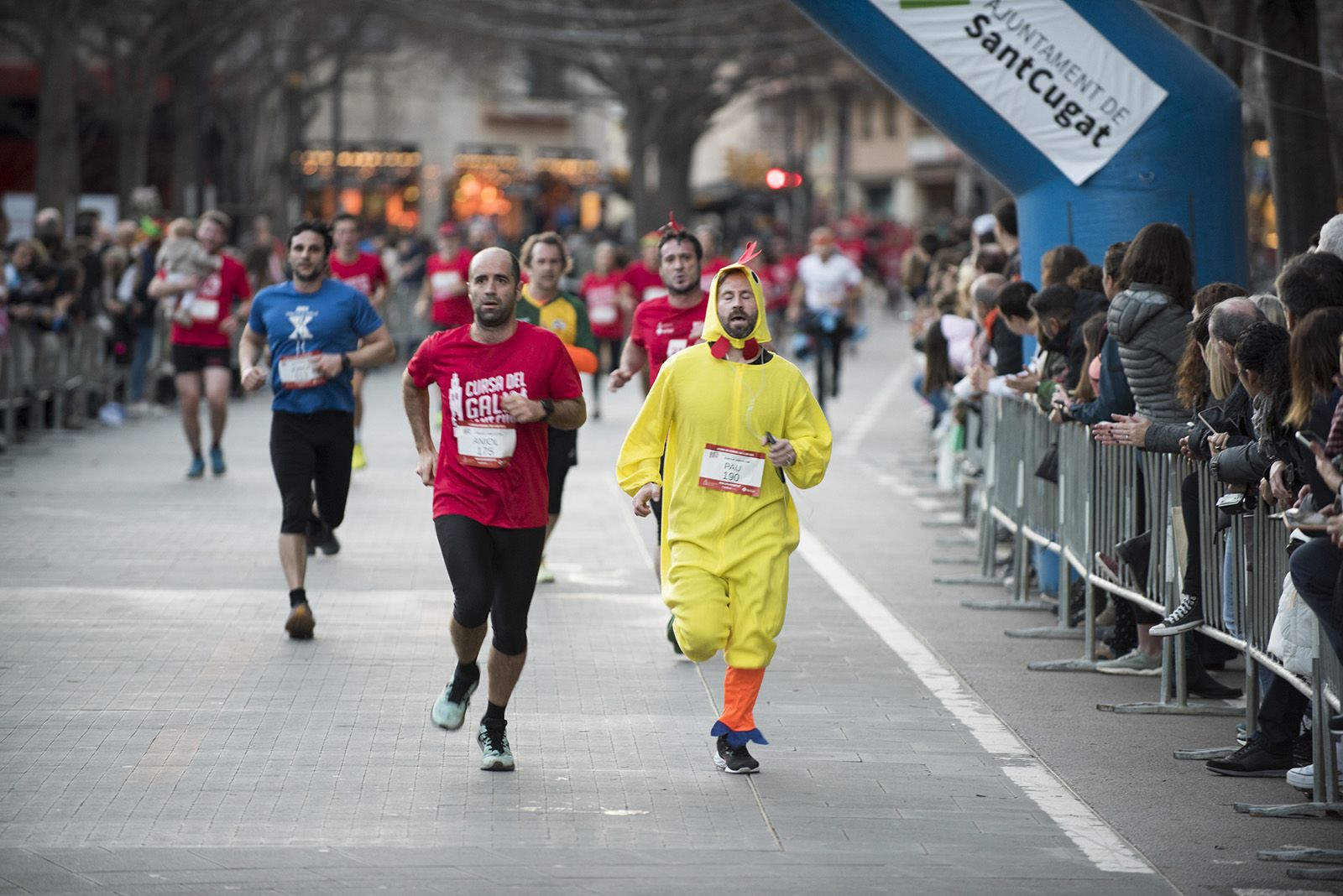 Cursa del Gall de 5k. FOTO: Bernat Millet.