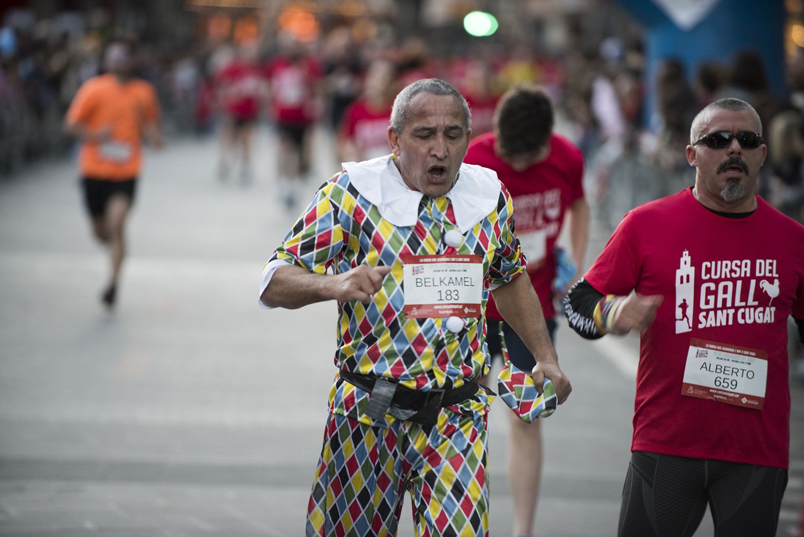 Cursa del Gall de 5k. FOTO: Bernat Millet.