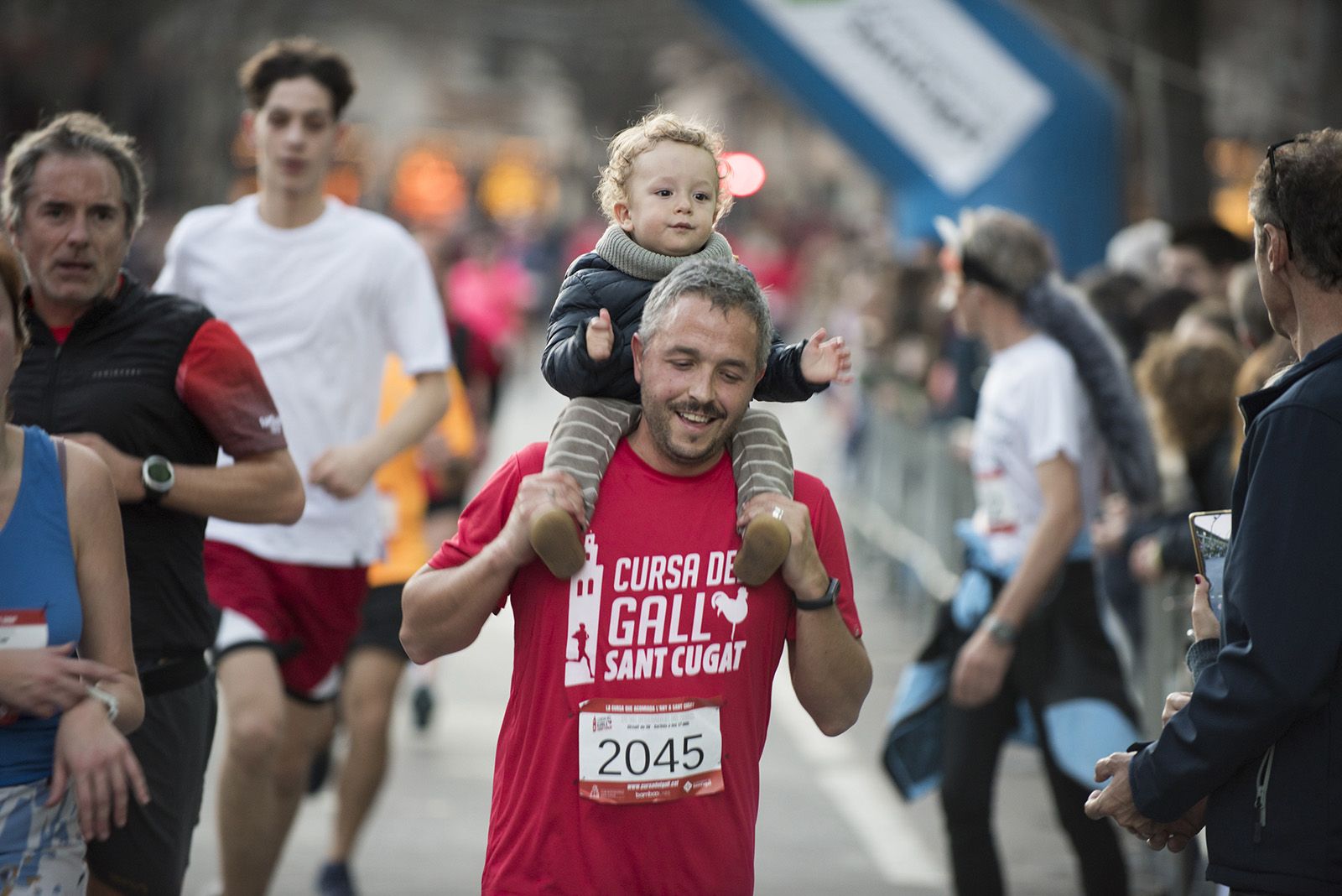 Cursa del Gall de 5k. FOTO: Bernat Millet.