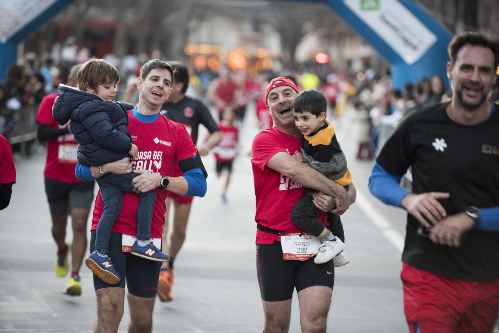 Cursa del Gall de 5k. FOTO: Bernat Millet.