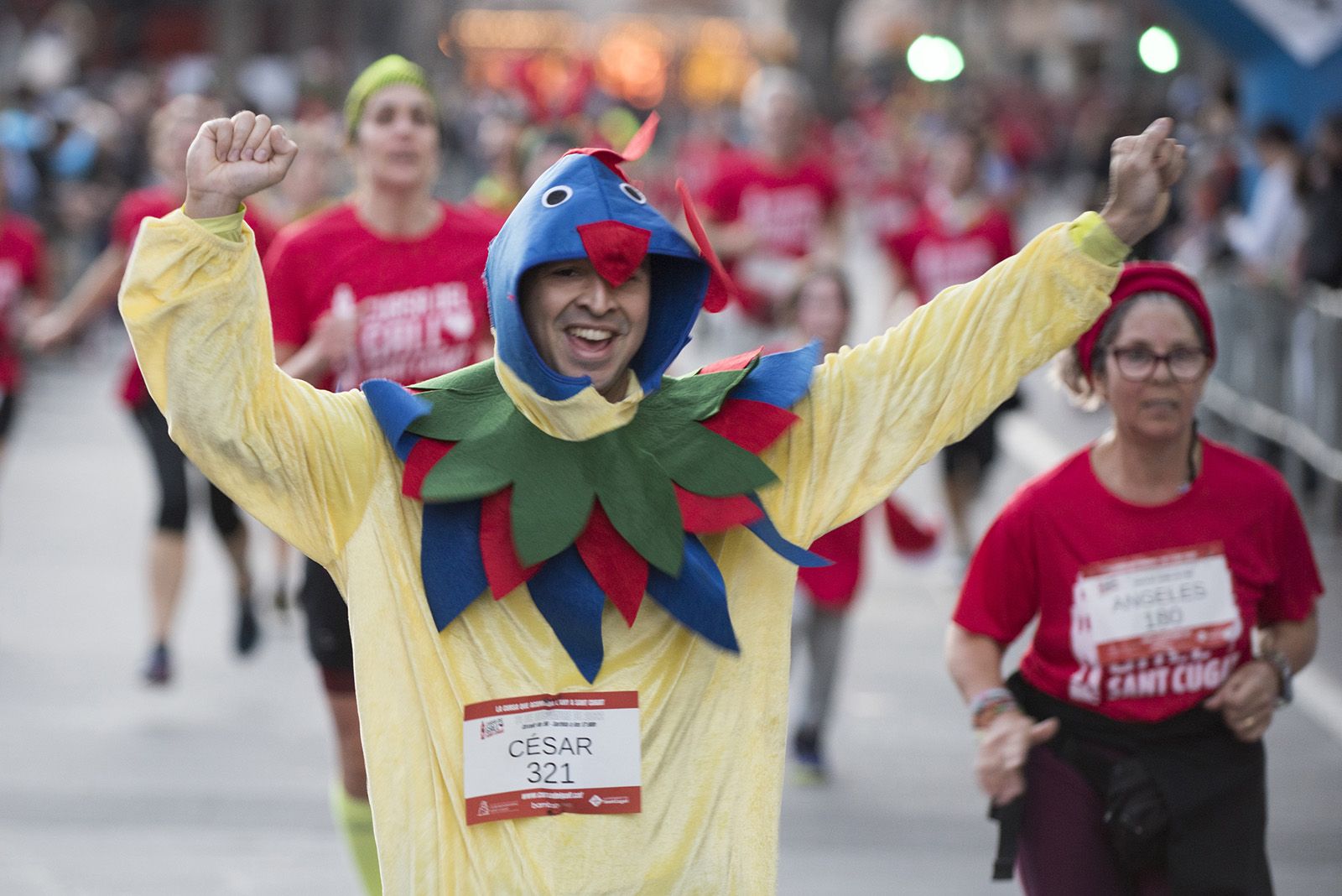 Cursa del Gall de 5k. FOTO: Bernat Millet.