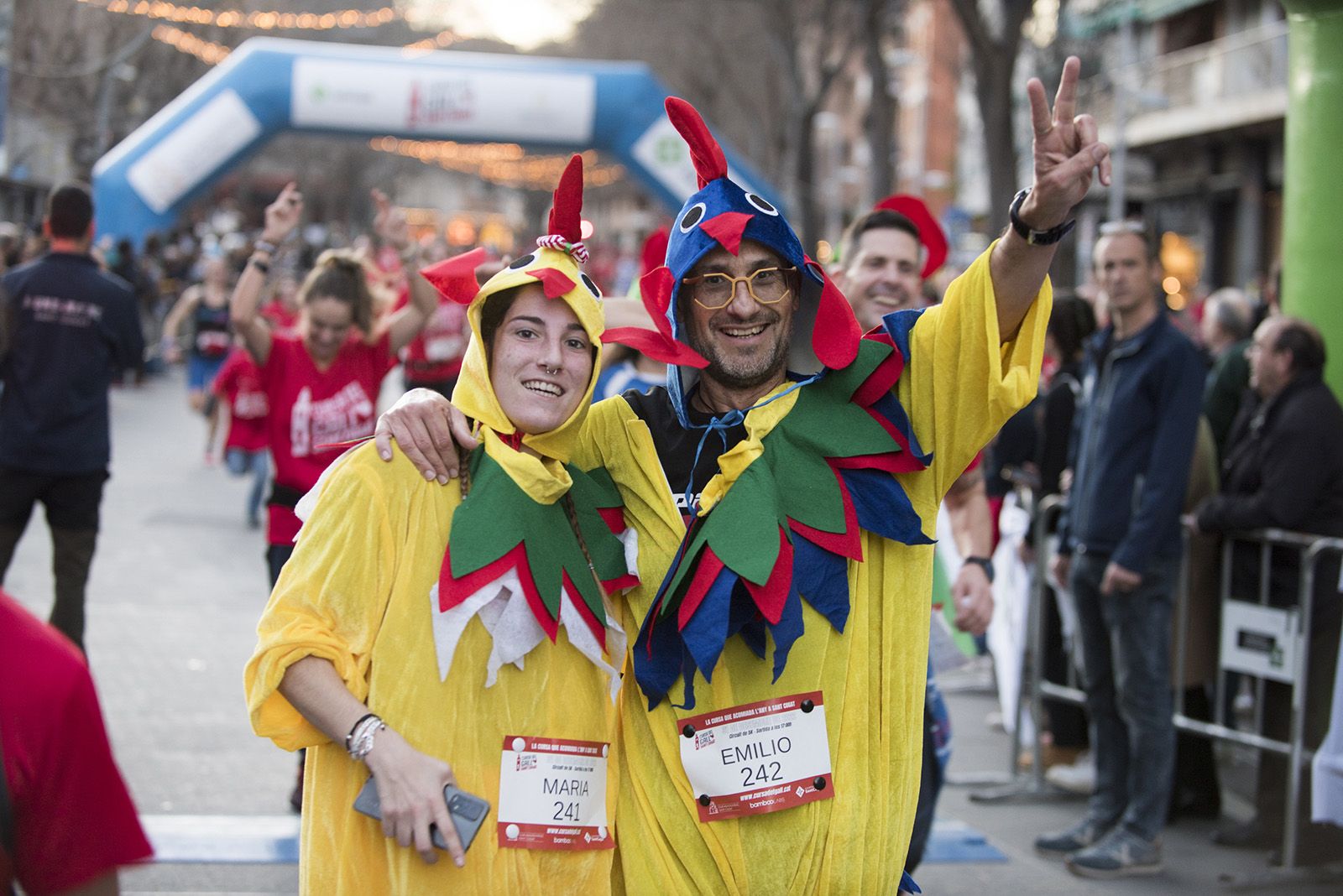 2a edició de la Cursa del Gall. FOTO: Bernat Millet.