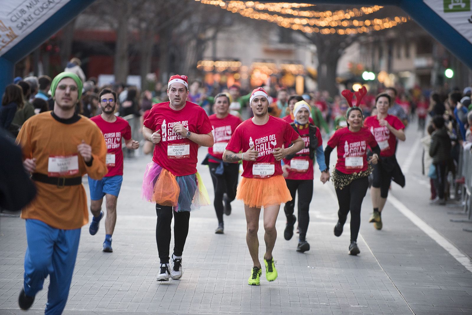 Cursa del Gall de 5k. FOTO: Bernat Millet.