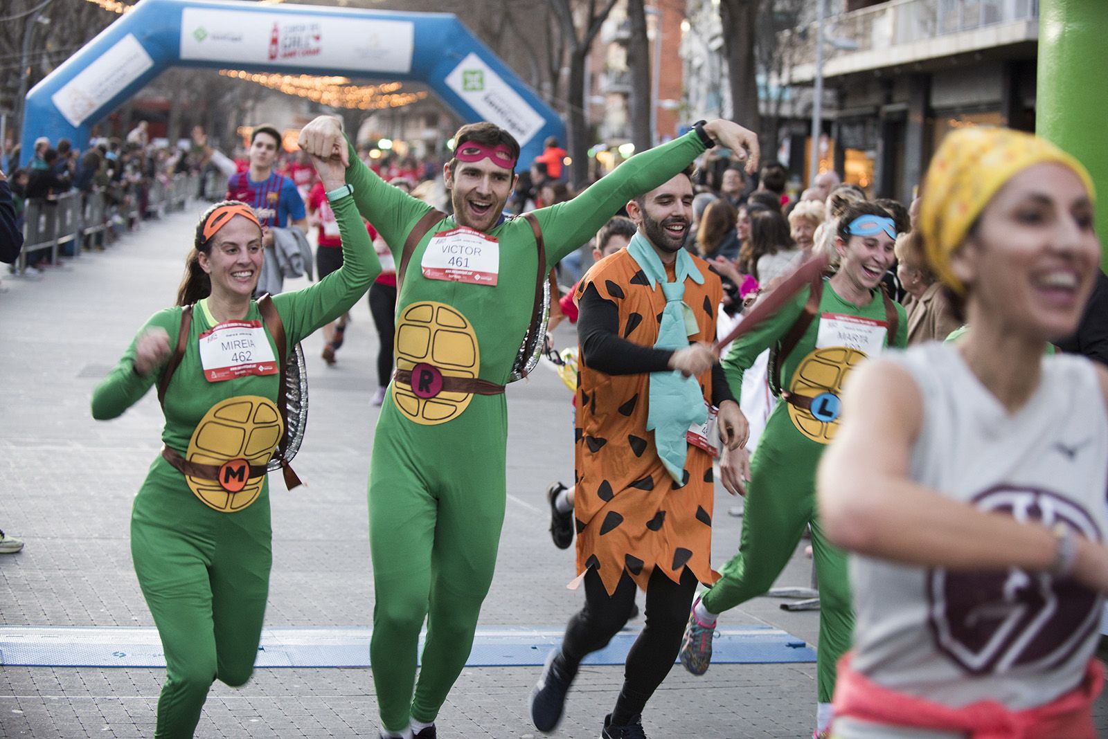 Cursa del Gall de 5k. FOTO: Bernat Millet.