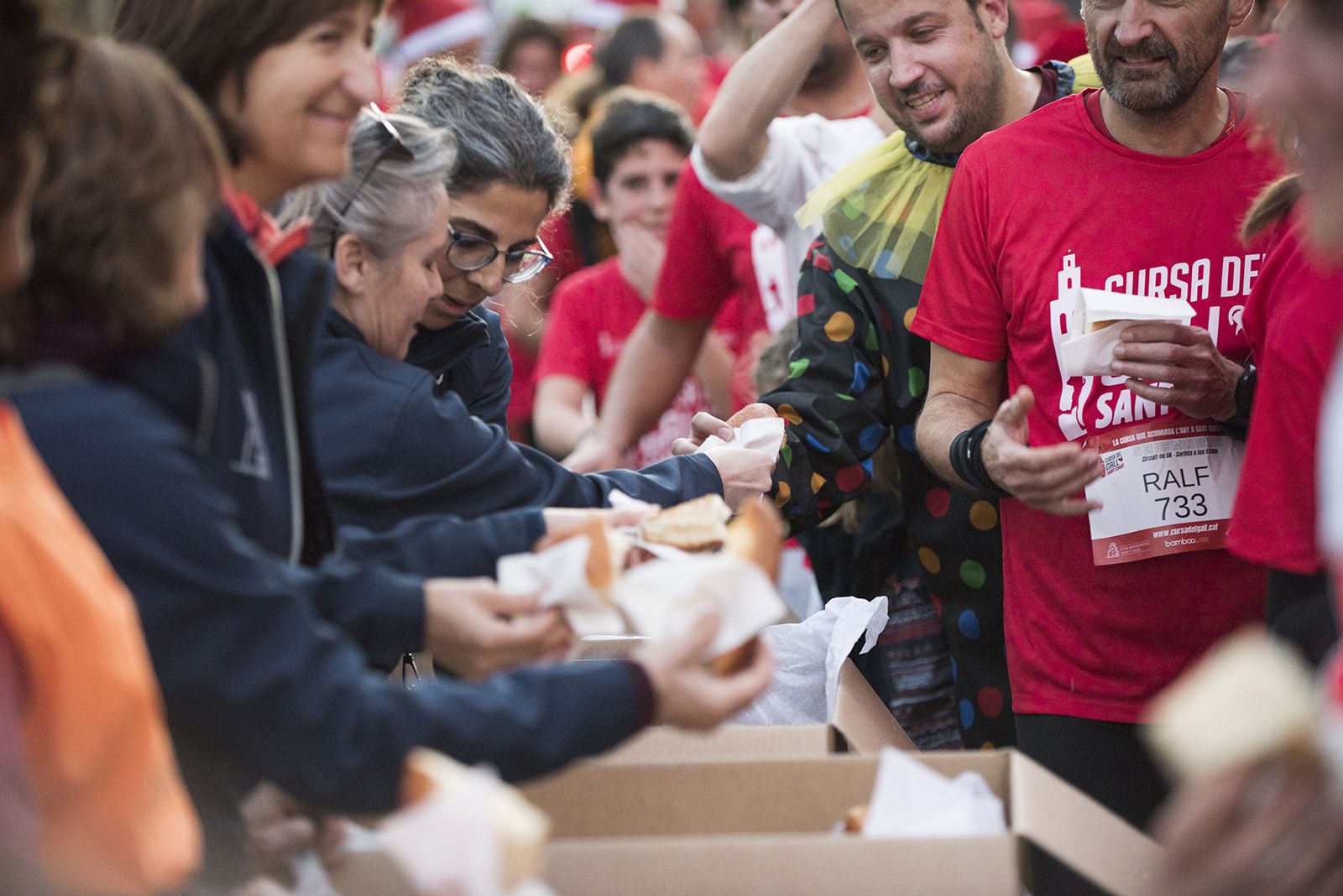 Cursa del Gall de 5k. FOTO: Bernat Millet.