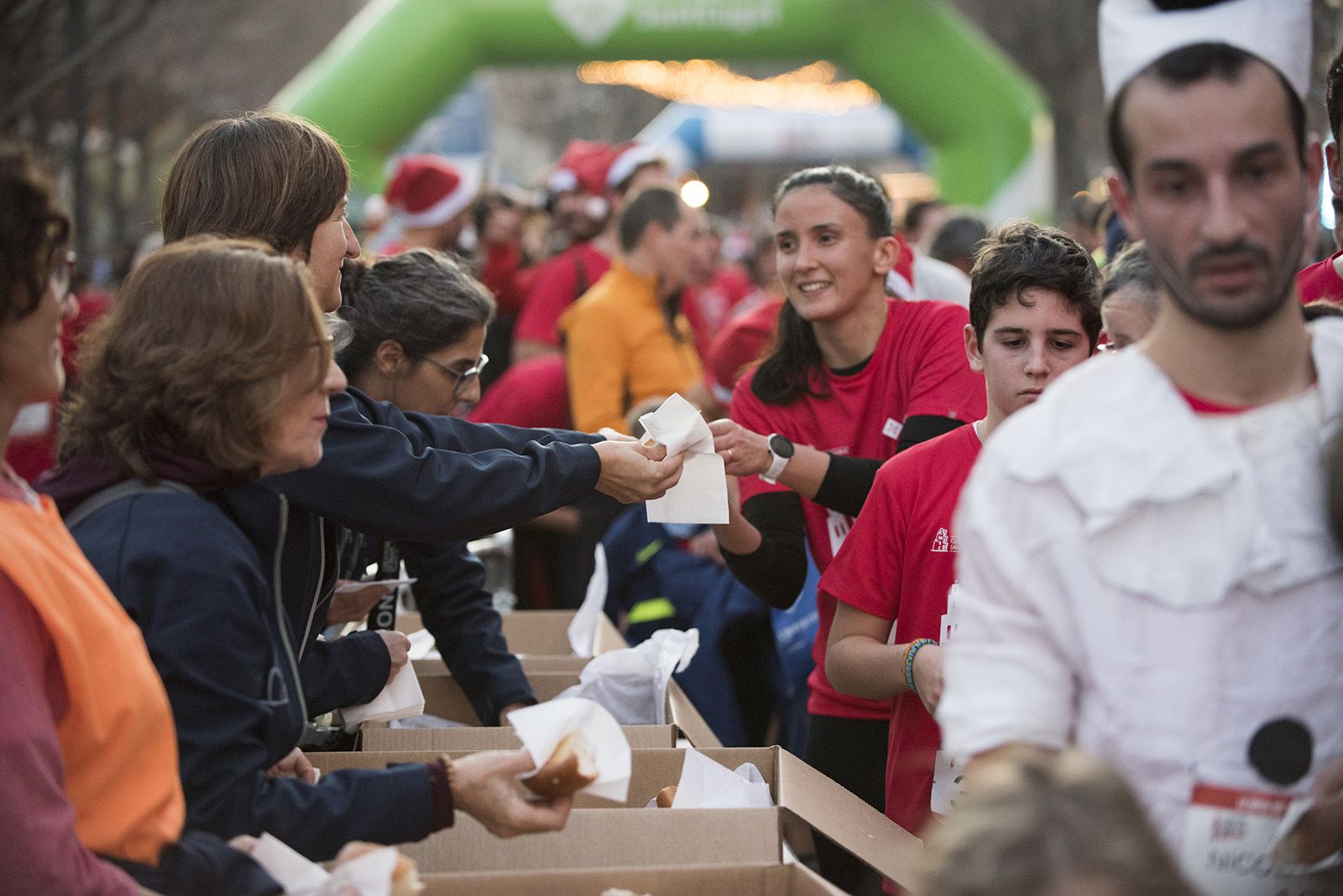 Cursa del Gall de 5k. FOTO: Bernat Millet.