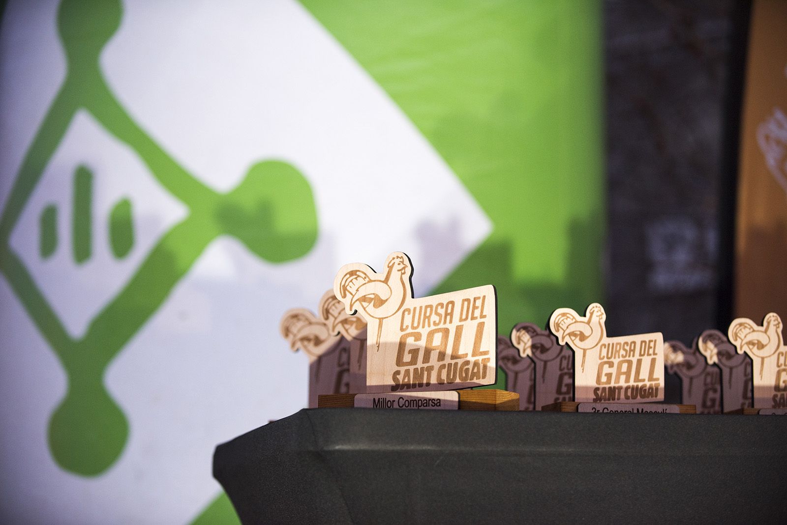 Premis de la Cursa del Gall de 5k. FOTO: Bernat Millet.