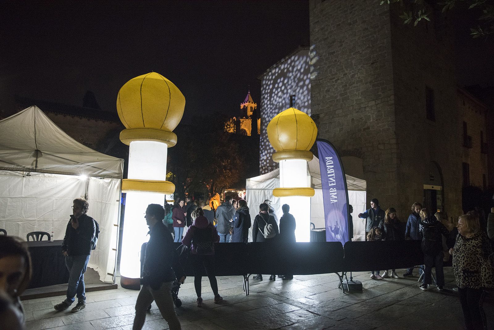 Campament Reial. FOTO: Bernat Millet.