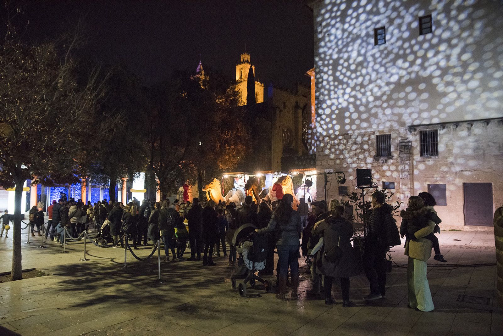 Campament Reial. FOTO: Bernat Millet.