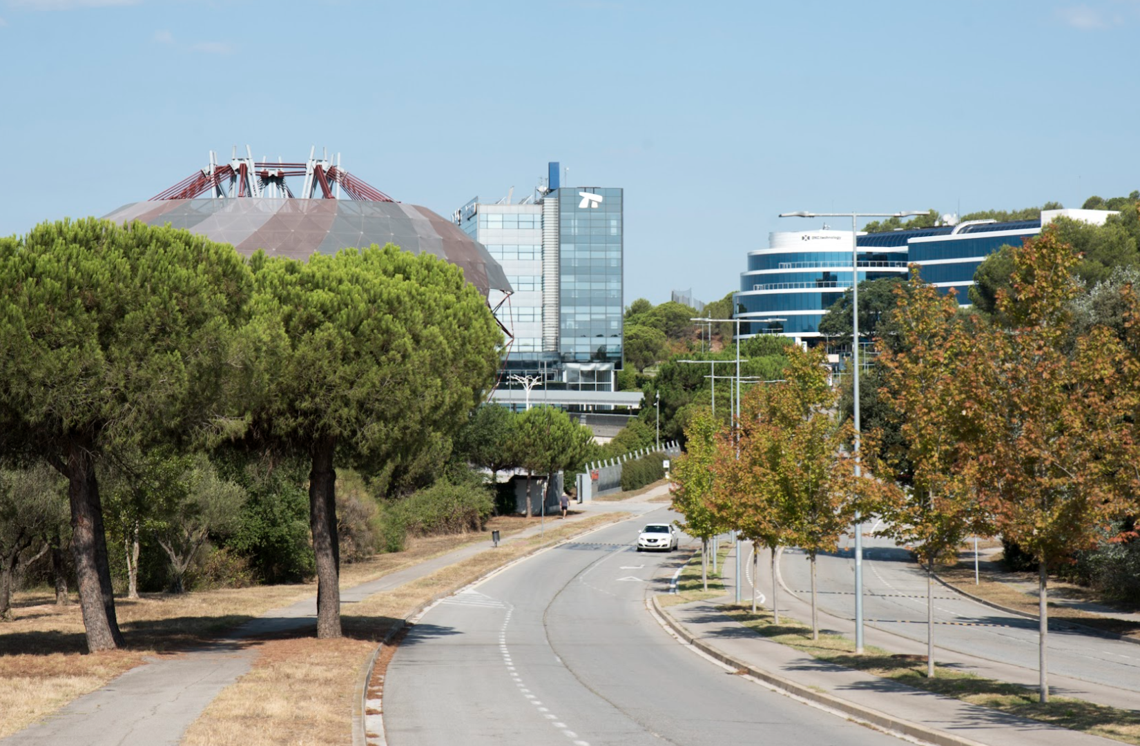 El parc empresarial de Can Sant Joan FOTO: Bernat Millet