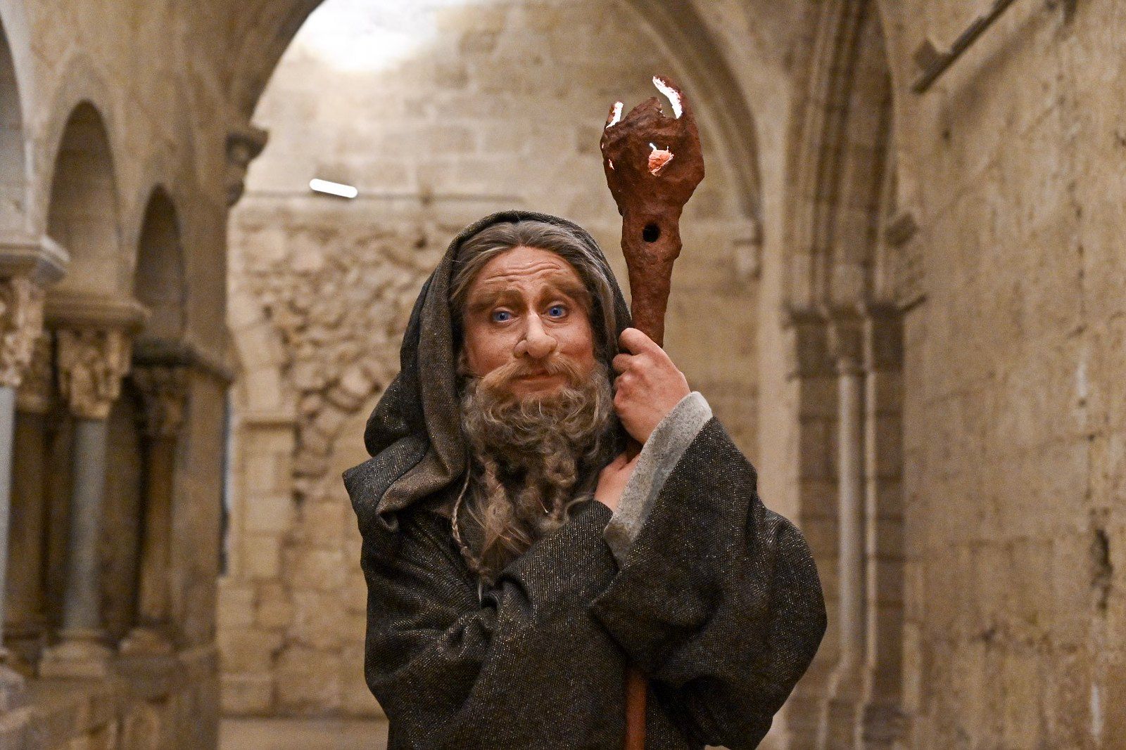 El Muxinach, nou personatge de Nadal a Sant Cugat FOTO: Ajuntament